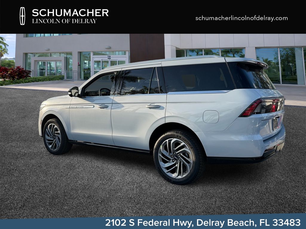 new 2026 Lincoln Navigator car, priced at $97,189