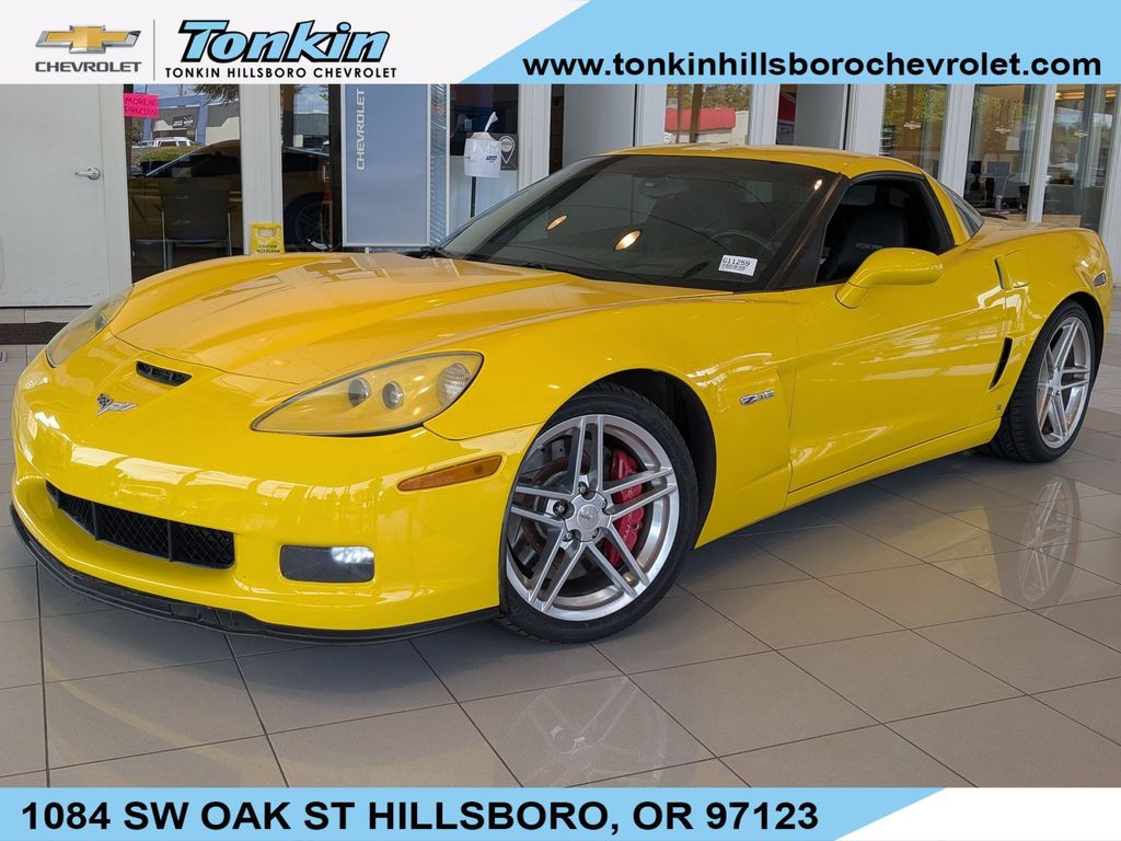 2007 Chevrolet Corvette Z06