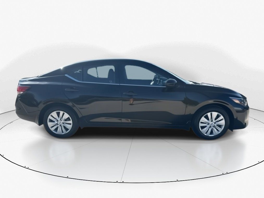 2025 Super Black Nissan Sentra S FWD Sedan