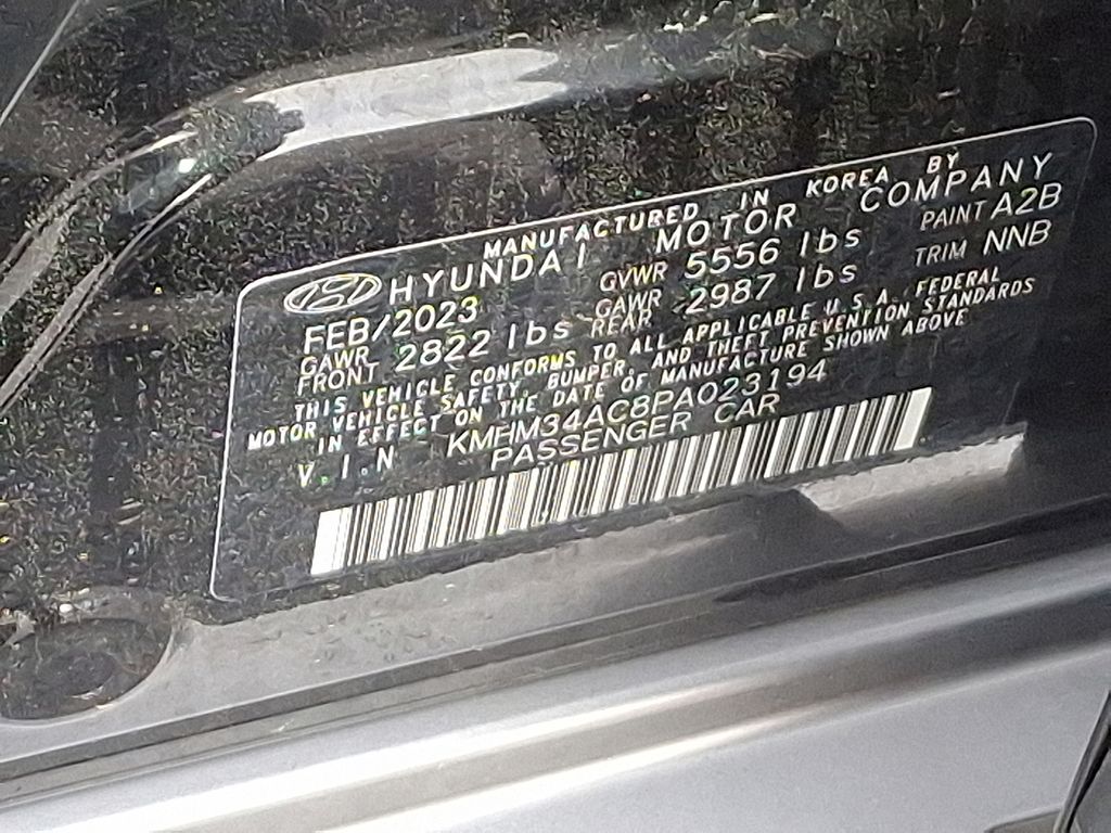 2023 Hyundai Ioniq 6 SEL 28