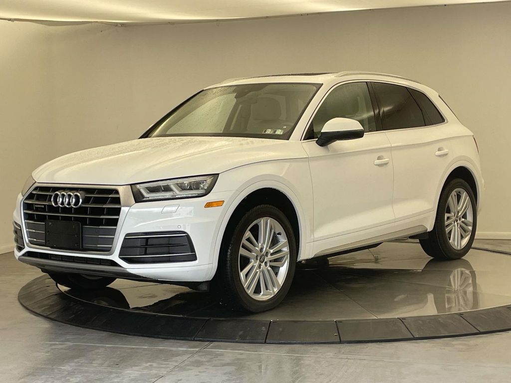 2018 Audi Q5 2.0T Premium White at Auto Express Mitsubishi