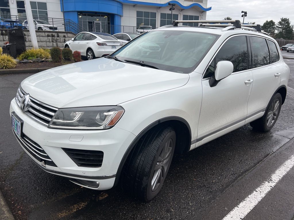 2015 Volkswagen Touareg
