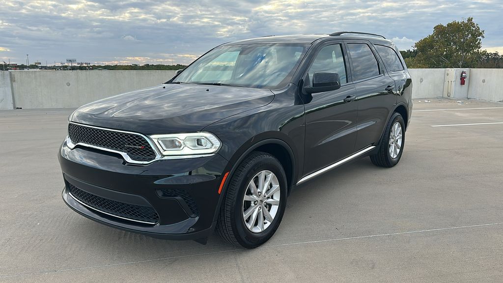 2023 Dodge Durango SXT Black at Baytown Hyundai