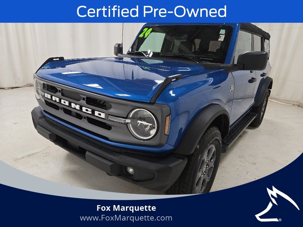 2024 Ford Bronco Big Bend 4-Door 4WD