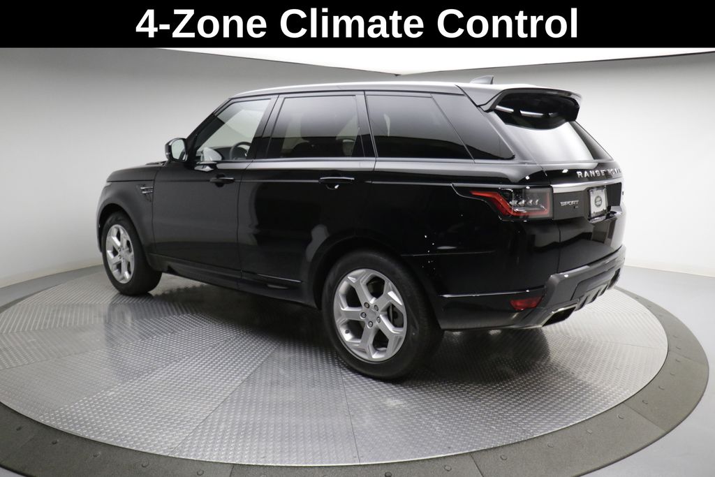 2020 Land Rover Range Rover Sport HSE 4