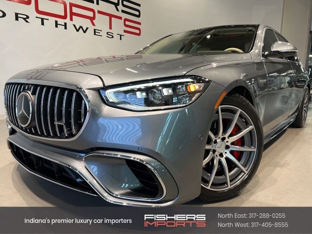 2025 Mercedes-Benz S-Class AMG S 63 E Performance 4MATIC