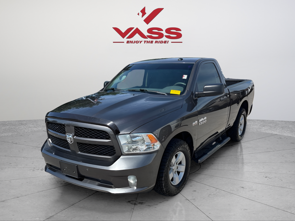 Gray (Granite Crystal Metallic Clearcoat) 2018 RAM 1500 Pickup Truck 4X2 8-Speed Automatic