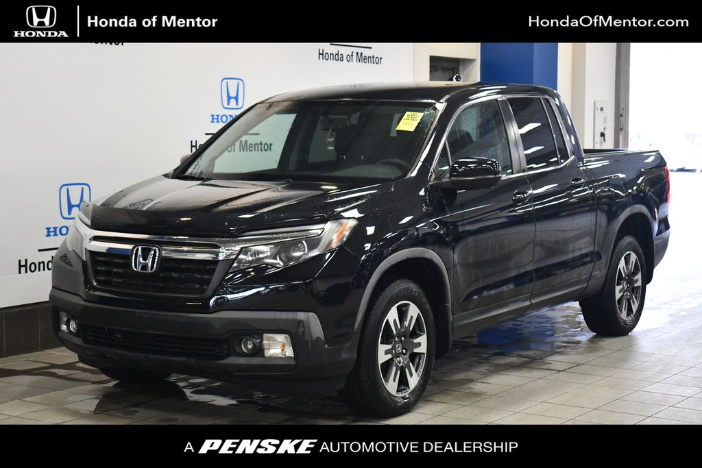 Thumbnail: 2017 Honda Ridgeline - 1