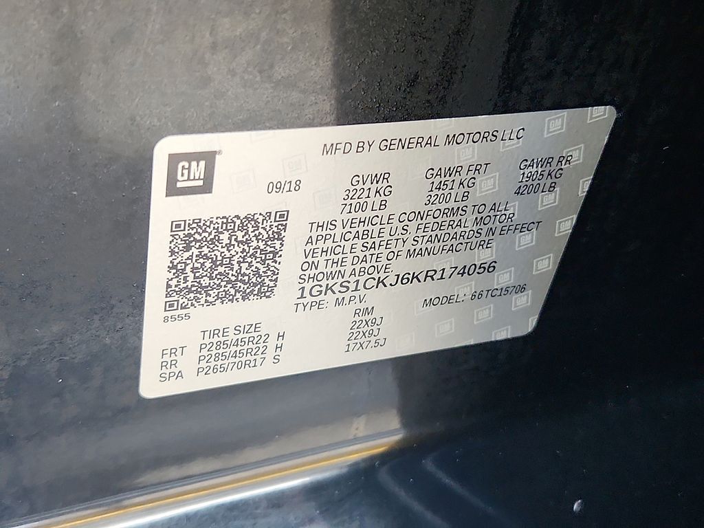 Thumbnail: 2019 GMC Yukon - 28