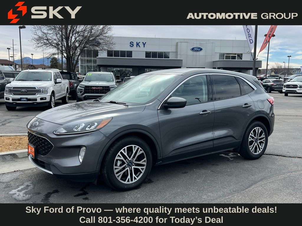 2022 Ford Escape Hybrid SEL FWD