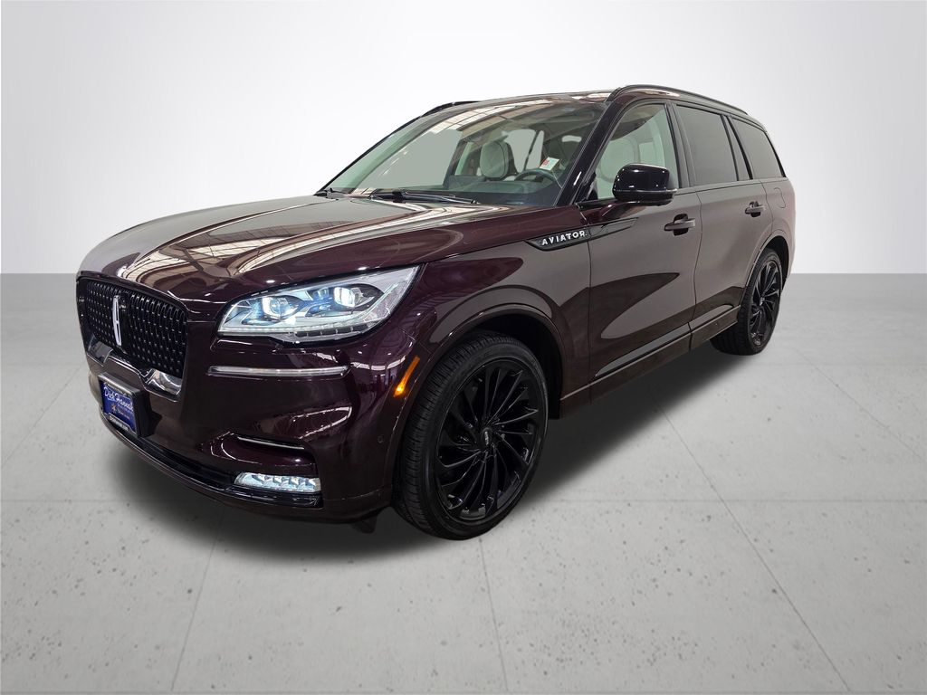2024 Lincoln Aviator Black Label