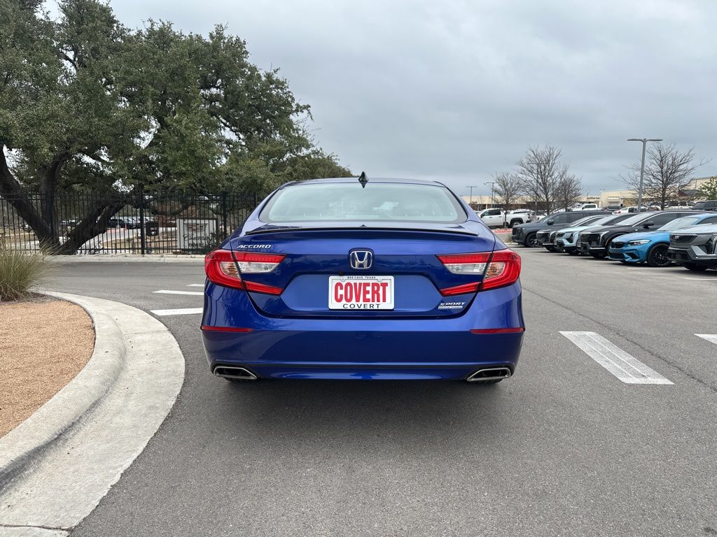 Used Car 2021 Honda Accord  Sport Special Edition For Sale Under $25,000 In Austin, Texas