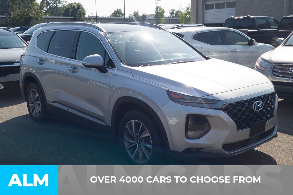 Used 2020 Hyundai Santa Fe Limited with VIN 5NMS53AD1LH143184 for sale in Florence, SC