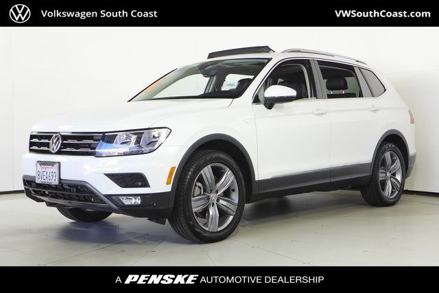 2021 Volkswagen Tiguan 2.0T SEL 1