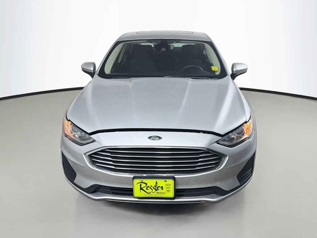 Used 2019 Ford Fusion Sedan