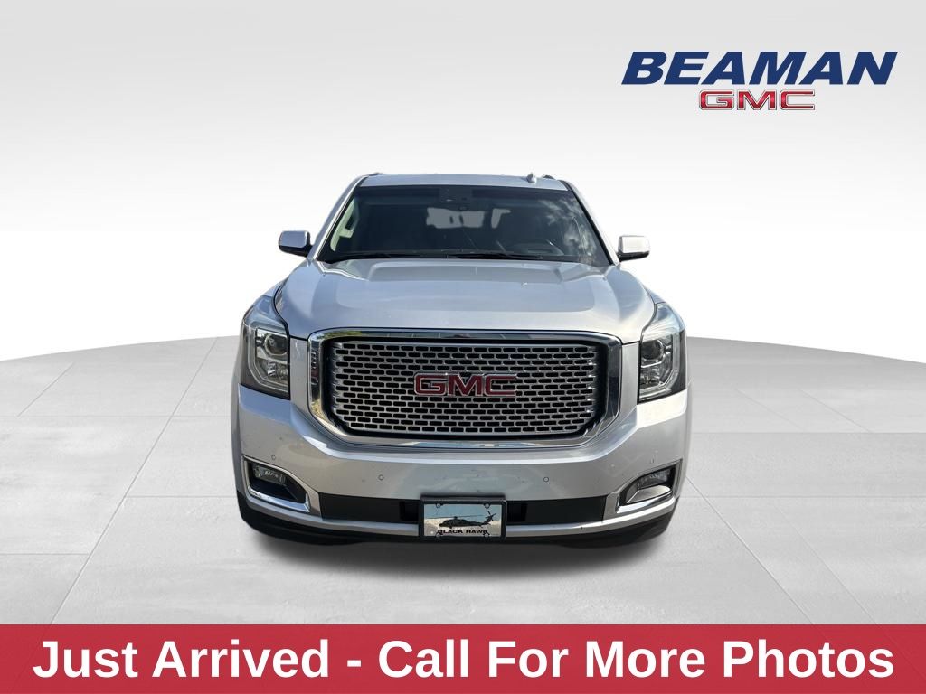 Quicksilver Metallic 2017 GMC Yukon Denali 4WD SUV / Crossover Four-Wheel Drive 8-Speed Automatic Overdrive