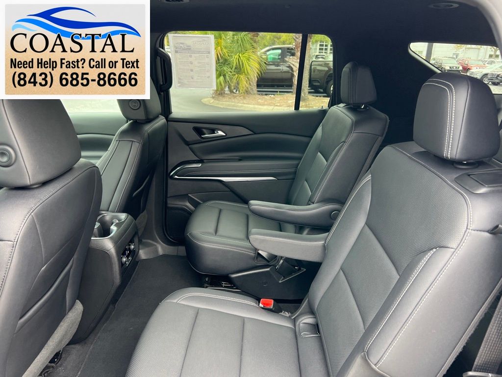 2025 Chevrolet Traverse LT White at Bob Mills Chevrolet