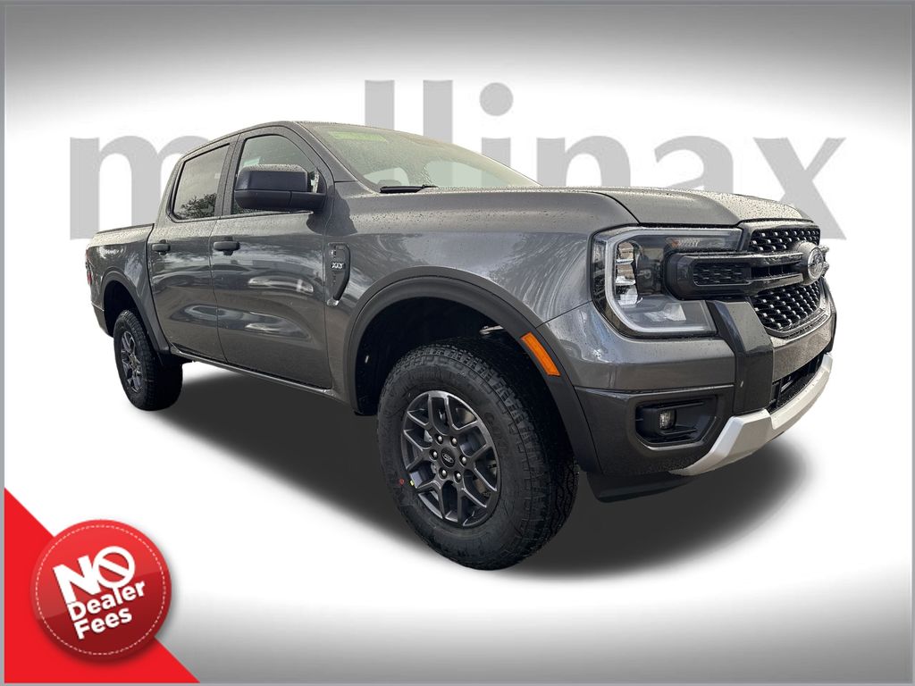 2025 Ford Ranger XLT's photo