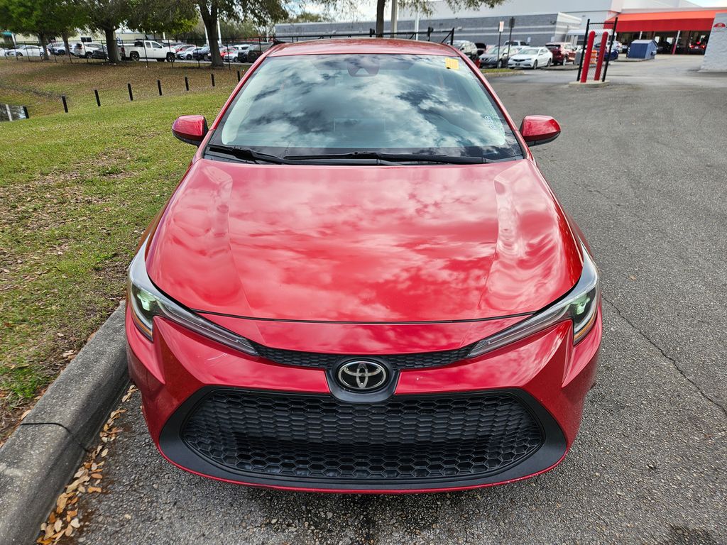 2020 Toyota Corolla LE 8