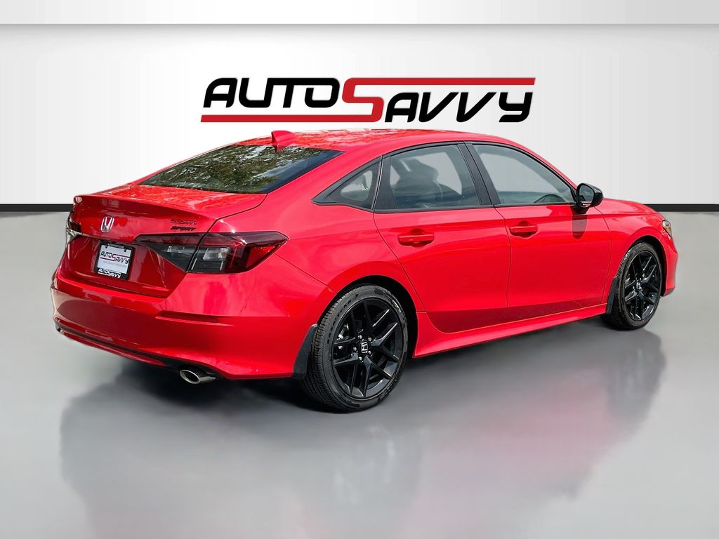 Used 2026 Red Honda Sport image 7