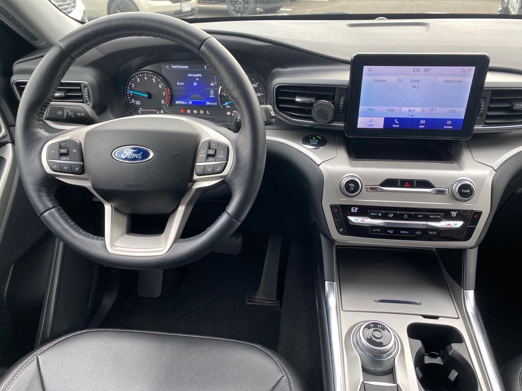 used 2021 Ford Explorer car, priced at $24,277