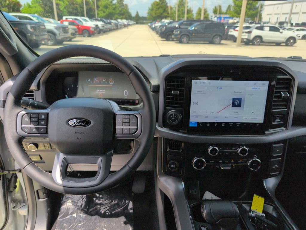 New 2026 White Ford XLT image 19