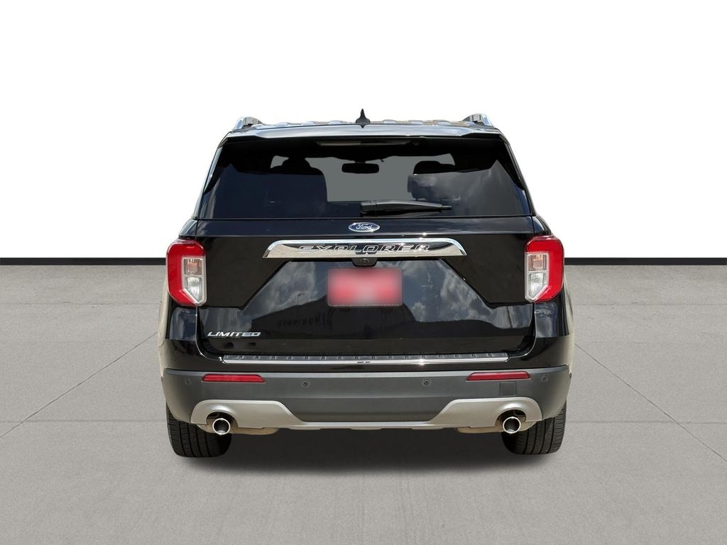 2022 Ford Explorer Limited - 5