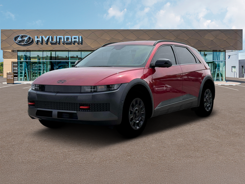 Ultimate Red 2026 Hyundai Ioniq 5 XRT AWD SUV / Crossover All-Wheel Drive 1-Speed Automatic
