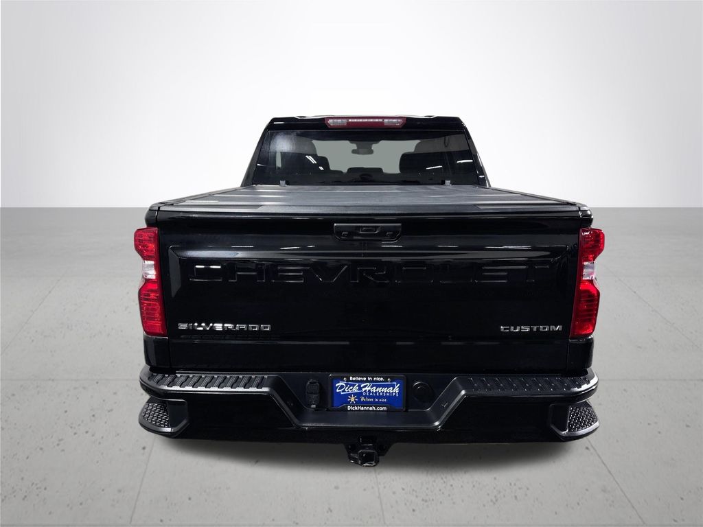 2023 Chevrolet Silverado 1500 Custom
