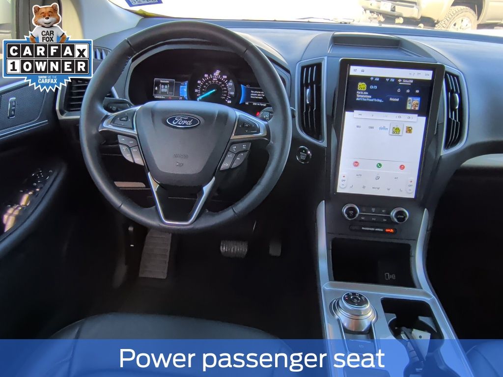 2024 Ford Edge SEL White at Classic Elite Chevrolet Hwy 6