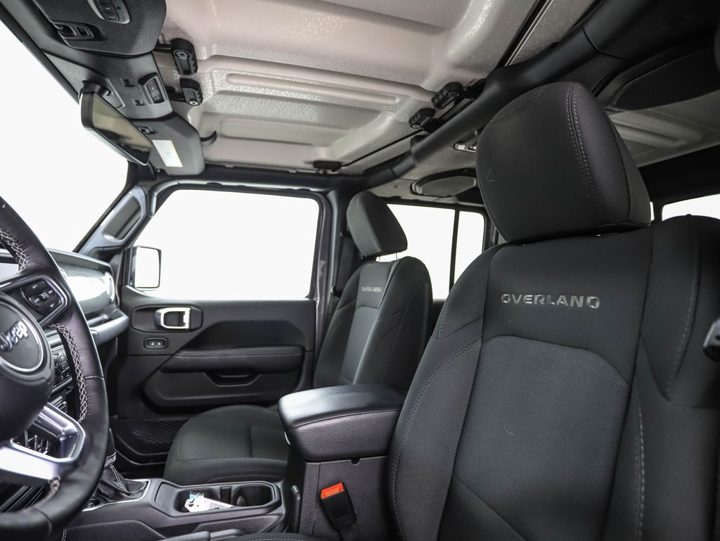 2020 Jeep Gladiator Overland 11