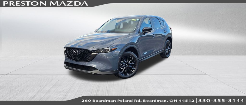 2025 Mazda CX-5 S Carbon Edition's photo