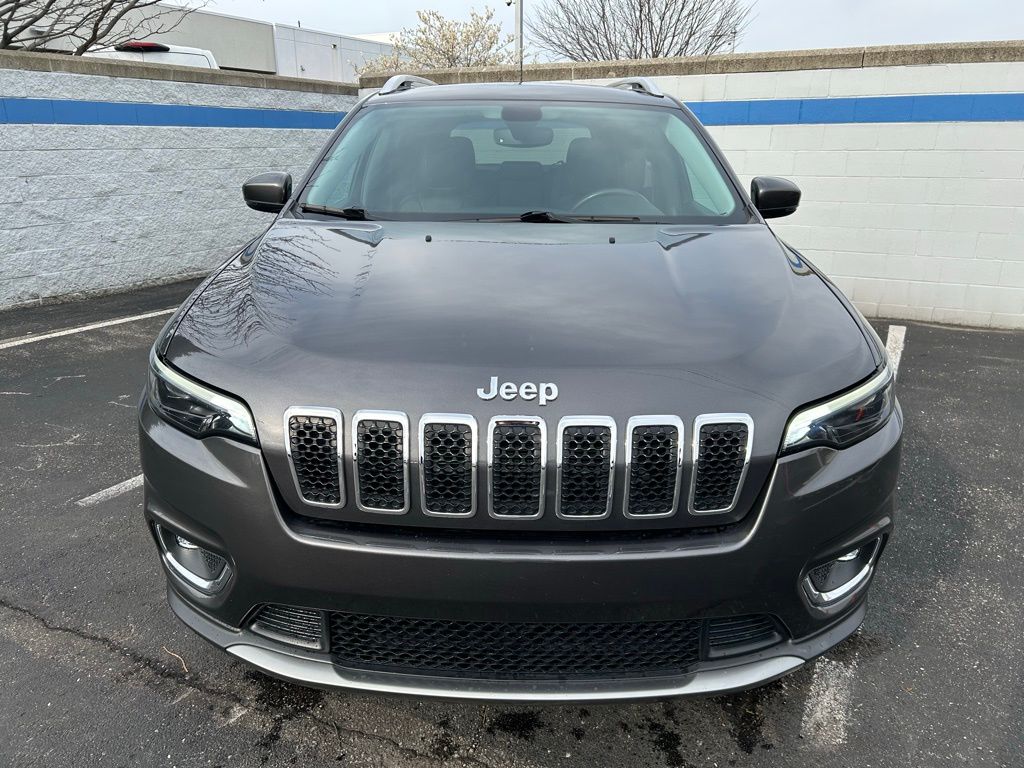 2020 Jeep Cherokee Limited Edition 8