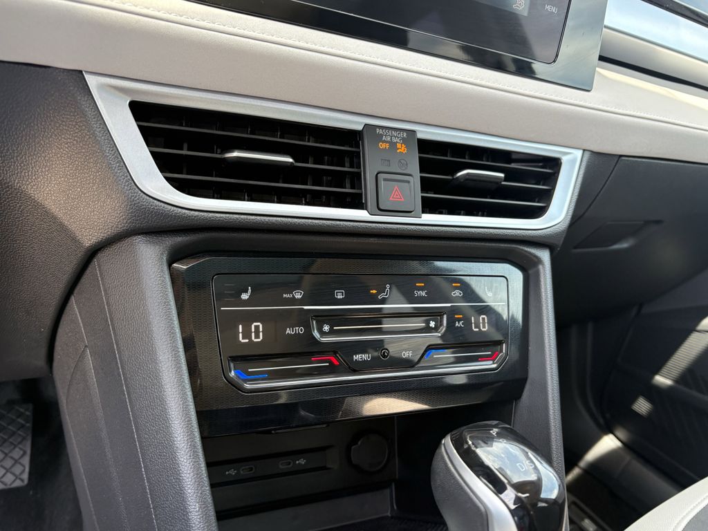 2025 Volkswagen Taos 1.5T SE Black at DeMontrond Automotive Group