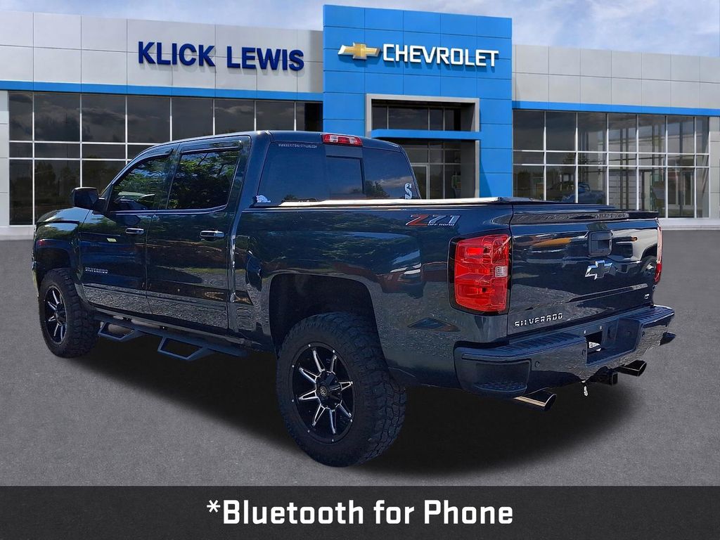 2018 Chevrolet Silverado 1500 LT Gray at John Sisson Motors
