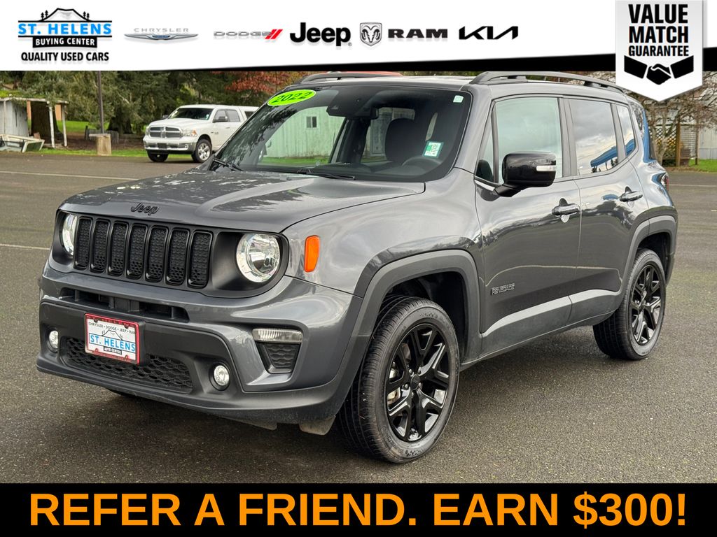 2022 Jeep Renegade Altitude