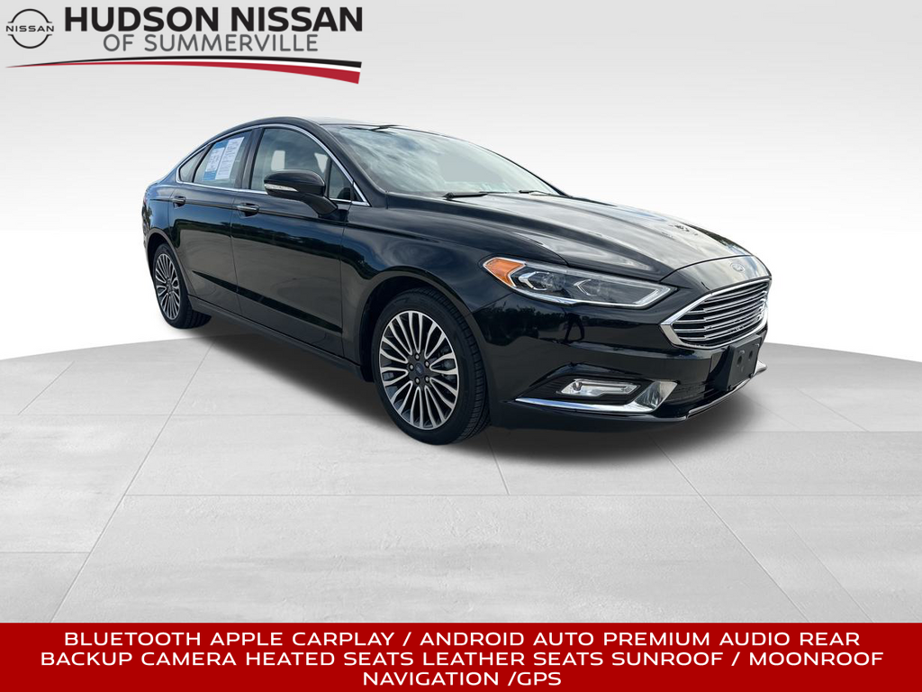 2017 Ford Fusion SE 1