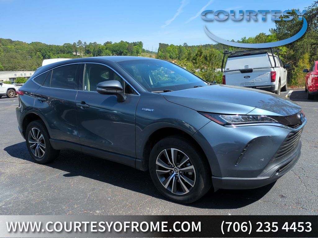 Coastal Gray Metallic 2021 Toyota Venza LE AWD SUV / Crossover All-Wheel Drive Continuously Variable Transmission