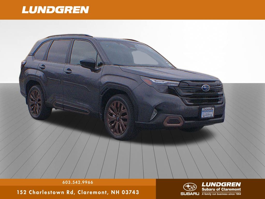 2025 Subaru Forester Sport