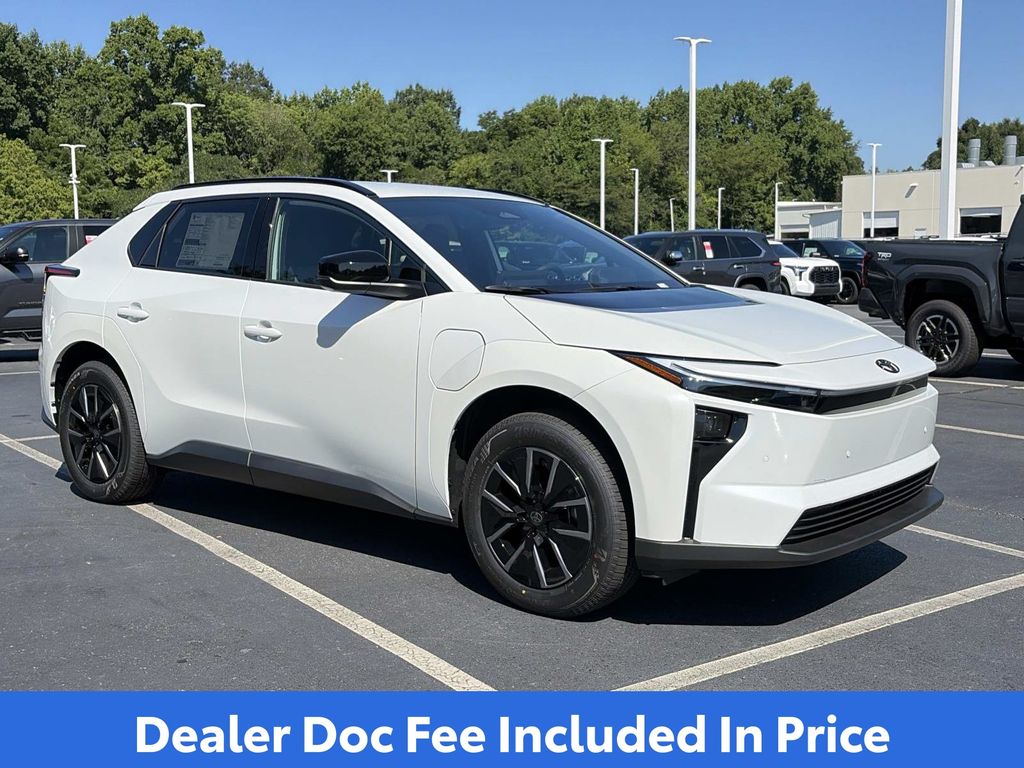 Pearl 2026 Toyota bZ SUV / Crossover All-Wheel Drive Automatic
