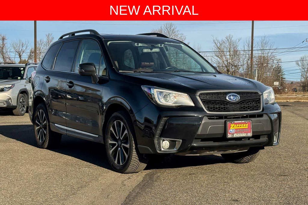 Crystal Black Silica 2018 Subaru Forester SUV / Crossover All-Wheel Drive Continuously Variable Transmission