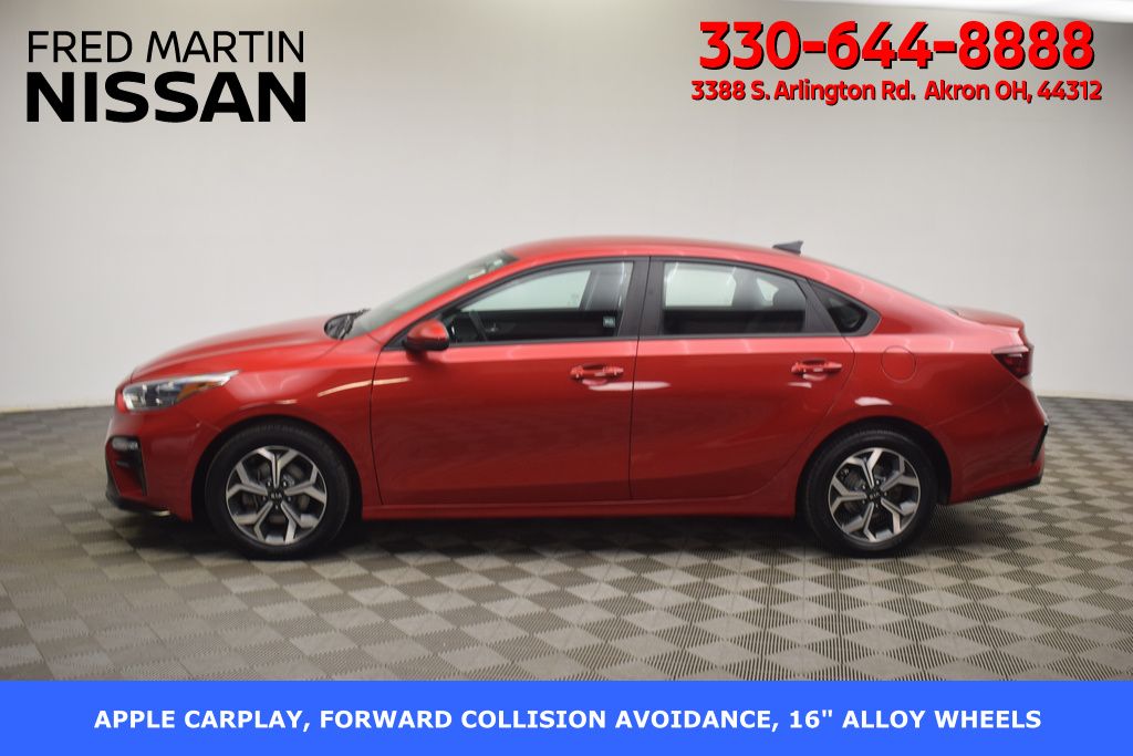 used 2021 Kia Forte car, priced at $12,997