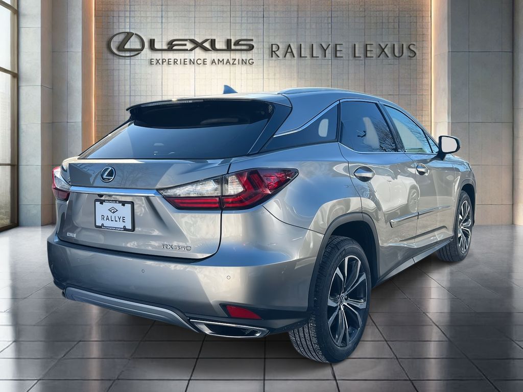 used 2021 Lexus RX car, priced at $41,995