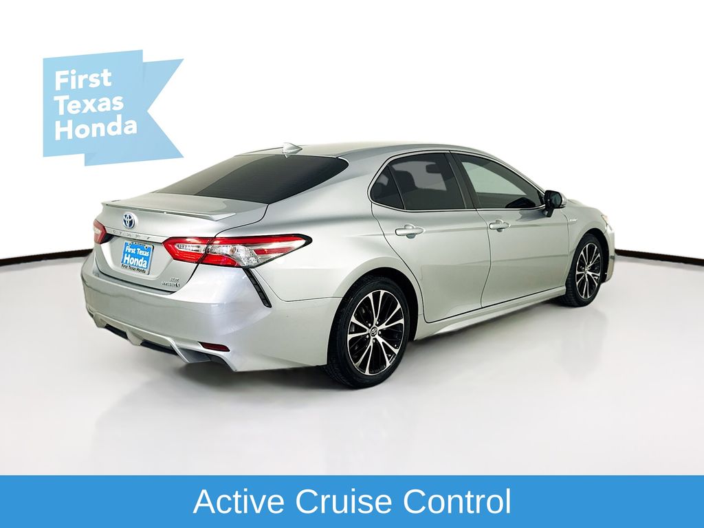 Used Car 2019 Toyota Camry Hybrid  Se For Sale Under $20,000 In Austin, Texas
