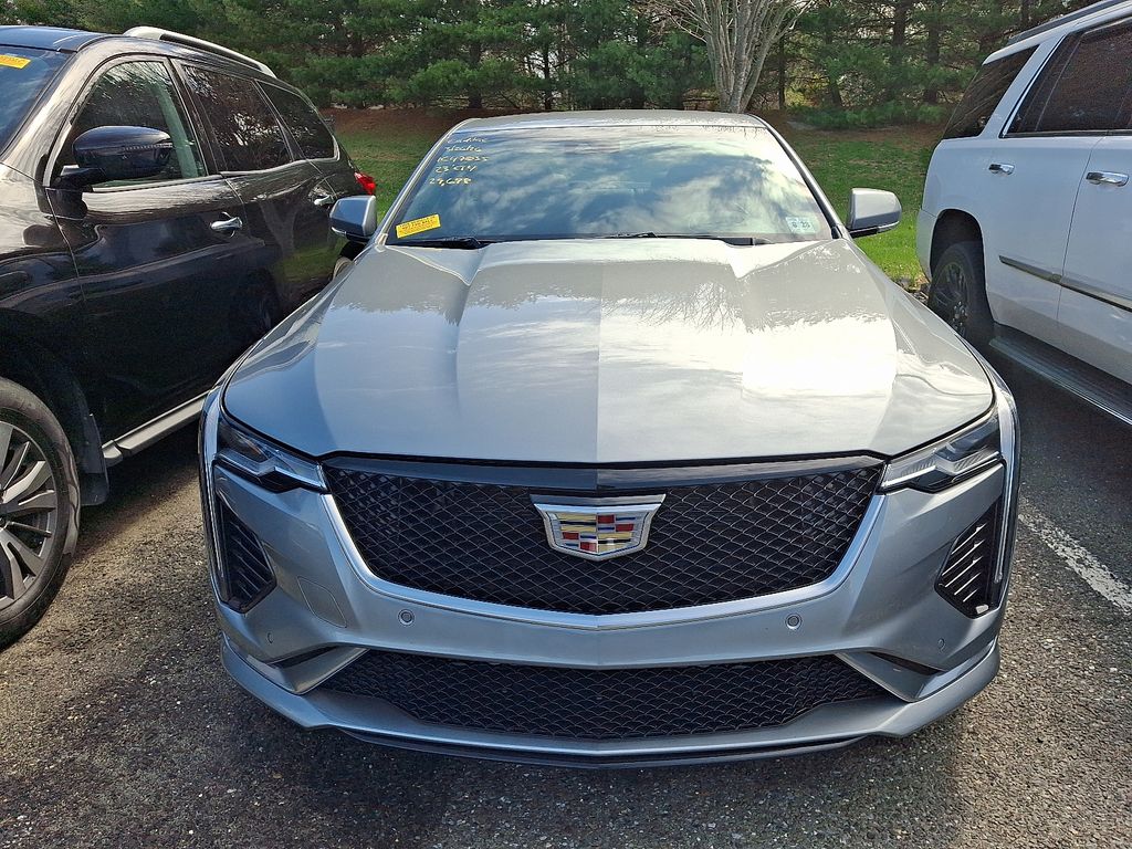 Thumbnail: 2023 Cadillac CT4 - 2