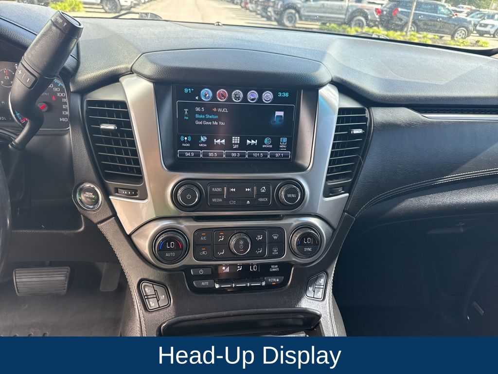 2018 Chevrolet Tahoe Premier