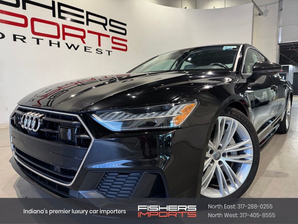 2019 Audi A7 quattro Premium Plus 55 TFSI