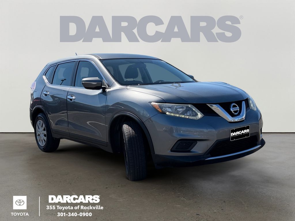 2015 Nissan Rogue S AWD