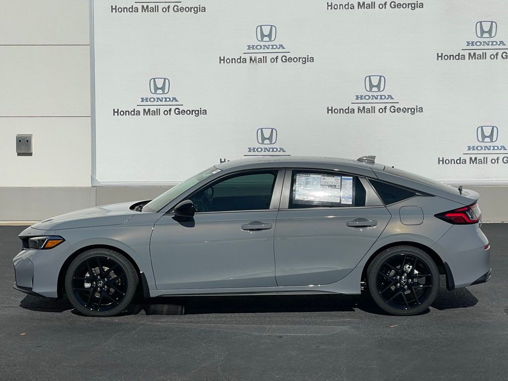 2025 Honda Civic Sport 2