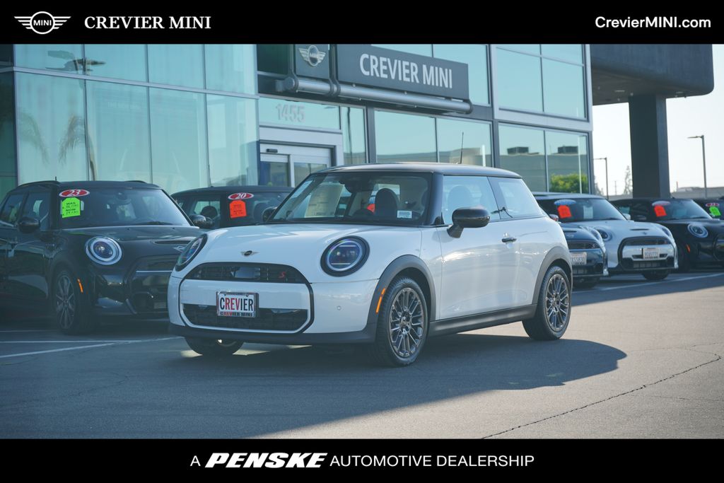 2025 MINI Cooper S  1